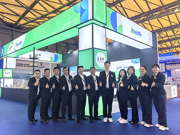 Instiker business team at an exhibition